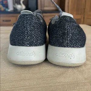 Allbirds Grey Wool Runners Sneakers‎ thumbnail 6