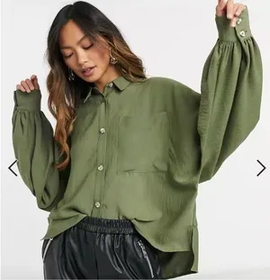 ASOS Design Button Down Shirt thumbnail 1