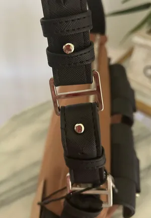 Steve Madden Black / natural Bshift bag purse thumbnail 6