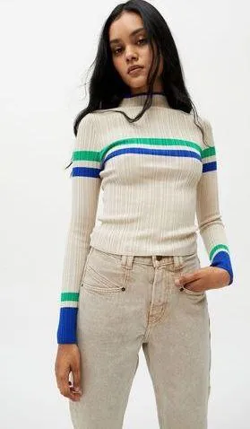 Urban Outfitters Mock Neck Top thumbnail 1