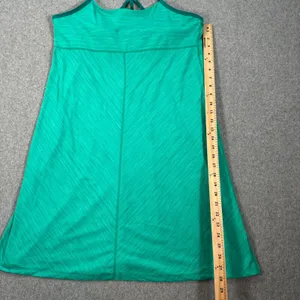 Marmot Lena Athletic Dress Women's XL Green Adjustable Straps Shelf Bra thumbnail 4