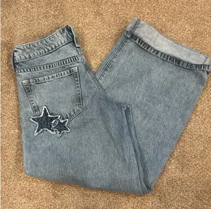 Hollister Low-Rise Super Baggy Jeans thumbnail 1