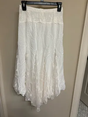 Free People Nice to meet you maxi slip skirt thumbnail 2