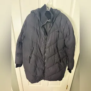 The North Face Albroz Down Parkina in Black L thumbnail 2