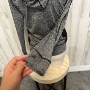 Gray zip up Gray thumbnail 6