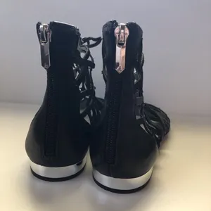 Sam Edelman Black‎ Denver Flat Sandals thumbnail 11