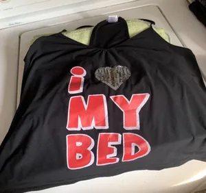 Mentally Exhausted Pajama Top/Size XL thumbnail 2