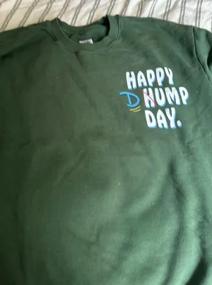 Boys lie green Sweatshirt give em hell thumbnail 3