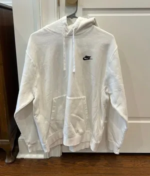 White Large Nike Sweatshirt thumbnail 1