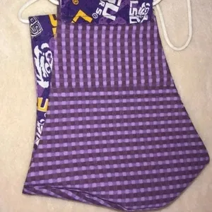 𝅺LSU Mask Purple thumbnail 4