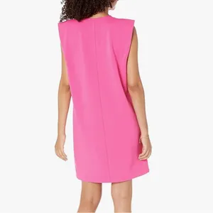 *NWT* hot pink casual dress‎ sz XS thumbnail 2