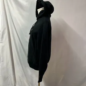 Champion Reverse Weave‎ Fleece Pullover Hoodie Black Womens Size Small Classic thumbnail 6