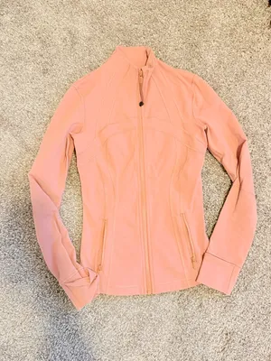 Lululemon Define Jacket full zip Quicksand womens size 4 thumbnail 5