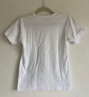 Comme des Garçons White PLAY Tee Shirt thumbnail 3