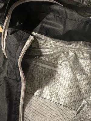 Avalanche Supernova‎ Waterproof Black Rain Jacket size XXL NWOT thumbnail 3