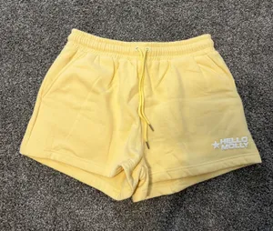 NWT hello molly sweat shorts thumbnail 1