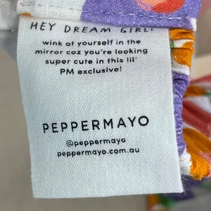 Peppermayo Cici Linen Crop Top - Size 2 - NWT thumbnail 6