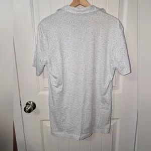 NWOT Peter Millar Polo Shirts Pima Cotton Lot Of 2 Women's Small Patterned White thumbnail 2