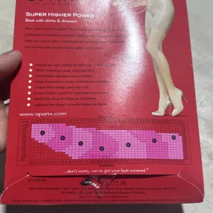 $38 SPANX Super High Power Women's Size E Nude 1 916 By Sara Blakely NEW thumbnail 7