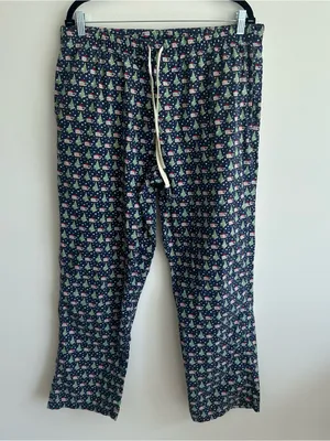 Vineyard Vines Christmas Trees & Santa Whales Pajama Pants thumbnail 3