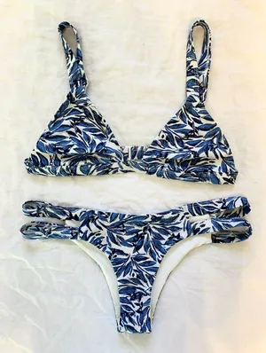 Tavik Swim Blue Bikini Set thumbnail 1