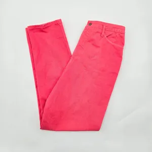 Marigail Mathis Pink Straight‎ Tapered Vintage Y2K Boho Denim Jeans Pants 12 thumbnail 4