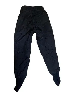 Liftline Elastic Waist Ski Black Nylon Pants Women’s Size Small thumbnail 1