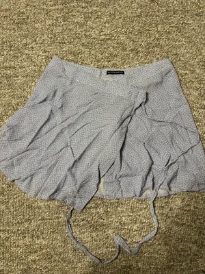 Brandy Melville Wrap Skirt Floral thumbnail 2