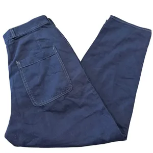 Sandrine Rose NWT Pants Women's 27 Navy Patchwork Workwear Indie Utility Ankle thumbnail 8