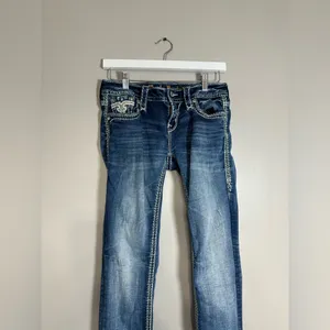 Rock Revival Nancy Straight Stretch Jean thumbnail 11
