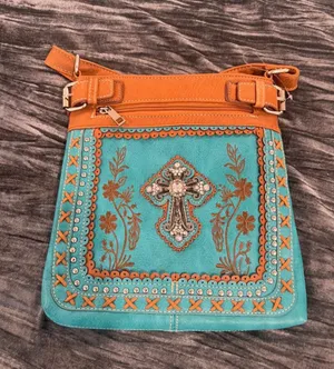 Cross shoulder bag Blue thumbnail 1