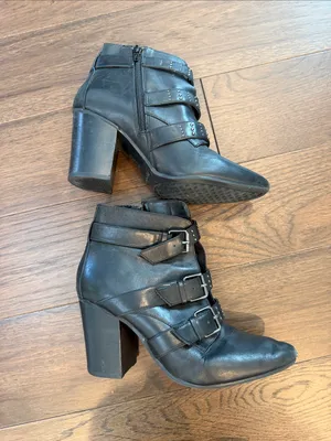 Aerosoles Women's Square Away Ankle Boots Size 8 - C61-146 thumbnail 7