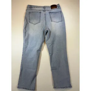 Frye Jeans Womens Size 16/34 Light Wash High Rise Straight Leg Denim Pants thumbnail 2