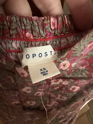 Aeropostale NWT Floral Jumpsuit Smocked Boho Cottagecore Wide Leg Flowy thumbnail 4
