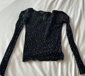ZARA Off The Shoulder Top thumbnail 1