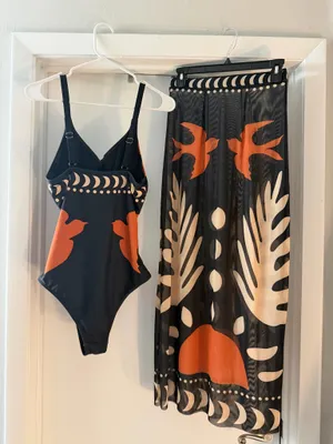 Matching boutique bathing suit set Multiple Size M thumbnail 2
