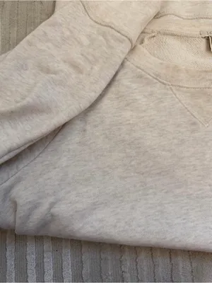 Crew Oatmeal Crewneck Sweatshirt 🤍 Size Small thumbnail 5