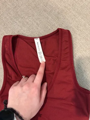 Athleta Cropped Tank Top Workout thumbnail 2