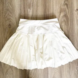 Athleta Womens White Advantage Pleated Tenniscore Pickleball Active Skort XXS thumbnail 10