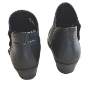 Pacifica Womens Size 8 Black Ankle Booties Block Heel Zip Up Minimalist EUC thumbnail 4