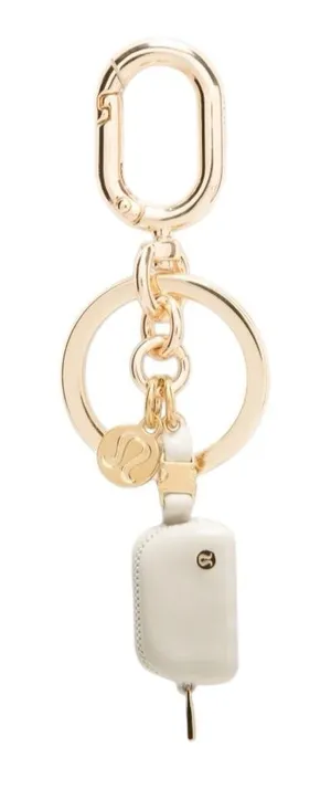 Lululemon Everywhere Belt Bag Key Charm Beech White / Gold thumbnail 1