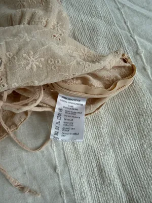 Motel Rocks Tanya Broderie Corset Top thumbnail 6