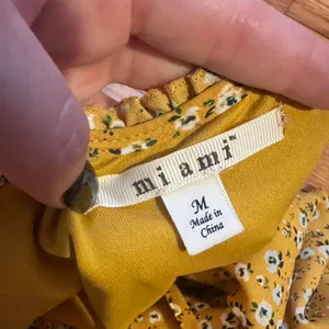 Yellow floral mini dress floral dress g thumbnail 3