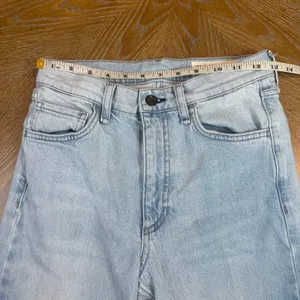 Rag &‎ Bone Hattie Mid Rise Full Length Straight Leg Jeans Light Wash Size 25 thumbnail 8