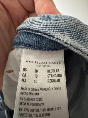 American Eagle Curvy Mom Jean Size 10 thumbnail 5