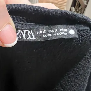 Zara Women's Black Sleeveless Cropped Tank Top Size S thumbnail 10