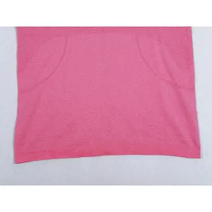 Lululemon Swiftly Tech Short Sleeve Shirt Size 8 Pink Running Workout Fitness thumbnail 10