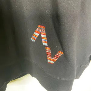 Rafi Nova NWT Black Hoodie Size‎ Medium thumbnail 3
