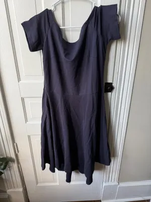 Amazon Homecoming Dress Navy Blue Large thumbnail 3