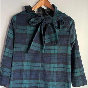 TUCKERNUCK Blackwatch Plaid Daphne Dress Small thumbnail 8